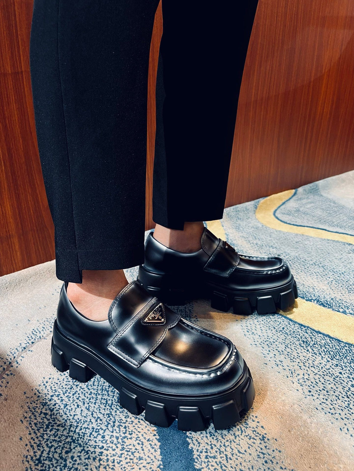 Black Shoes - Size 43