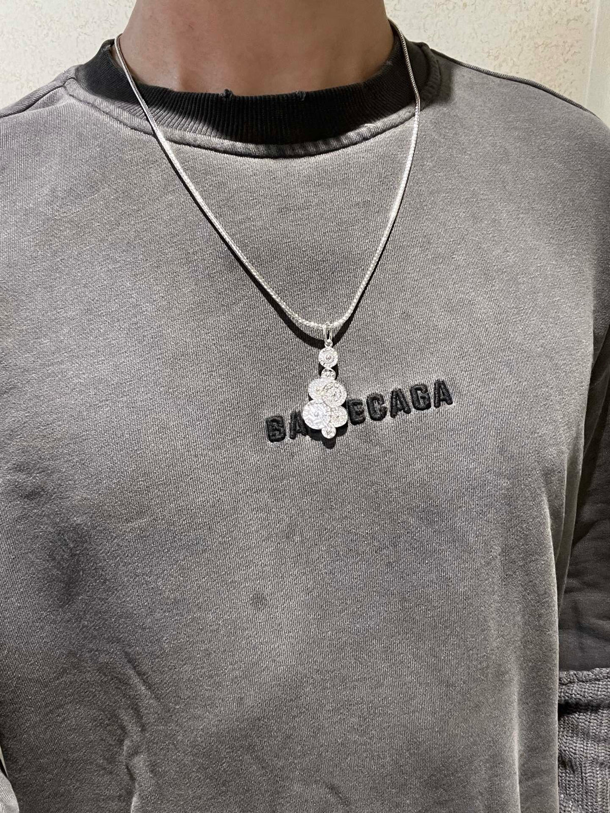 Silver Necklace