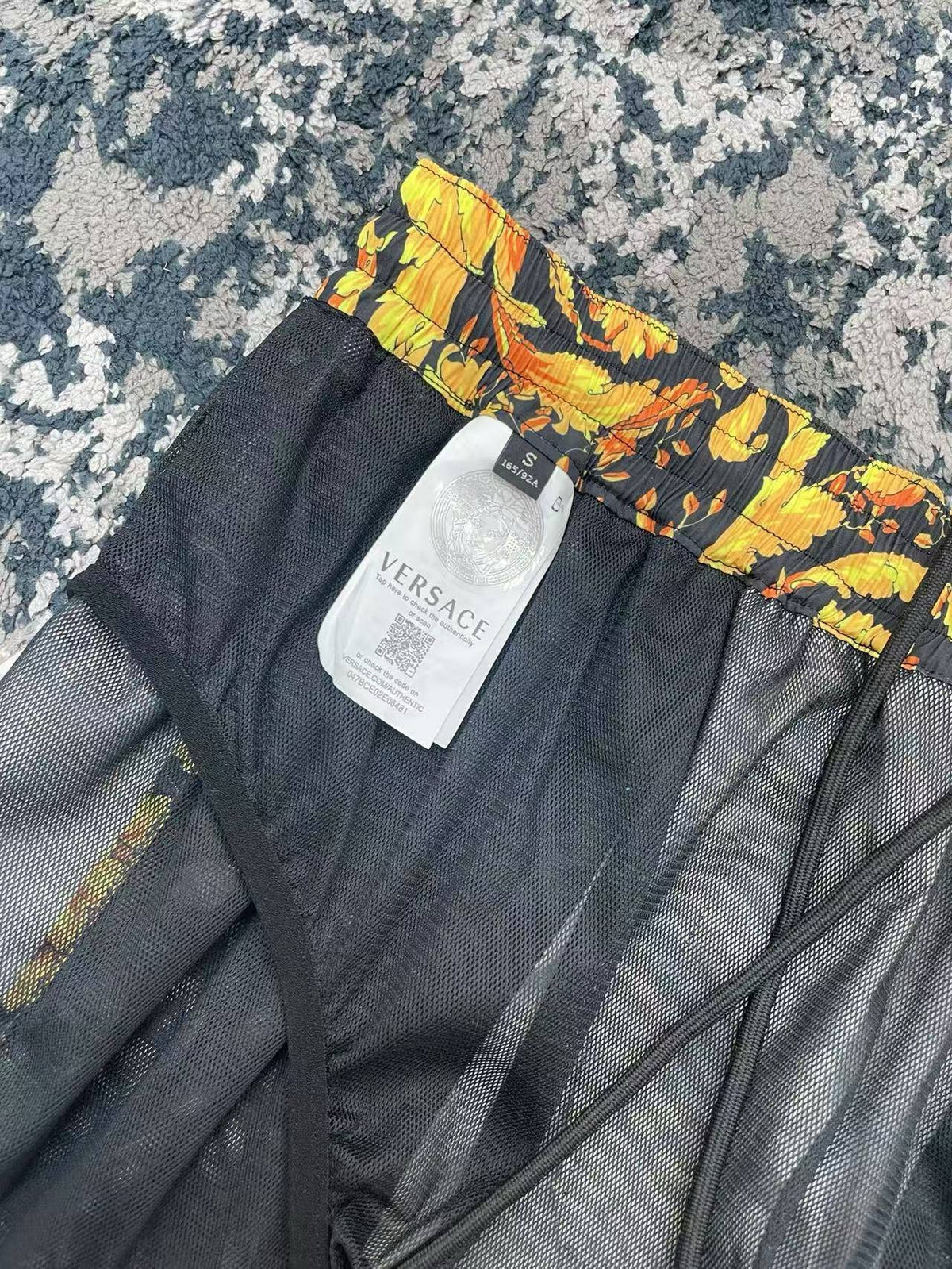 Yellow Short