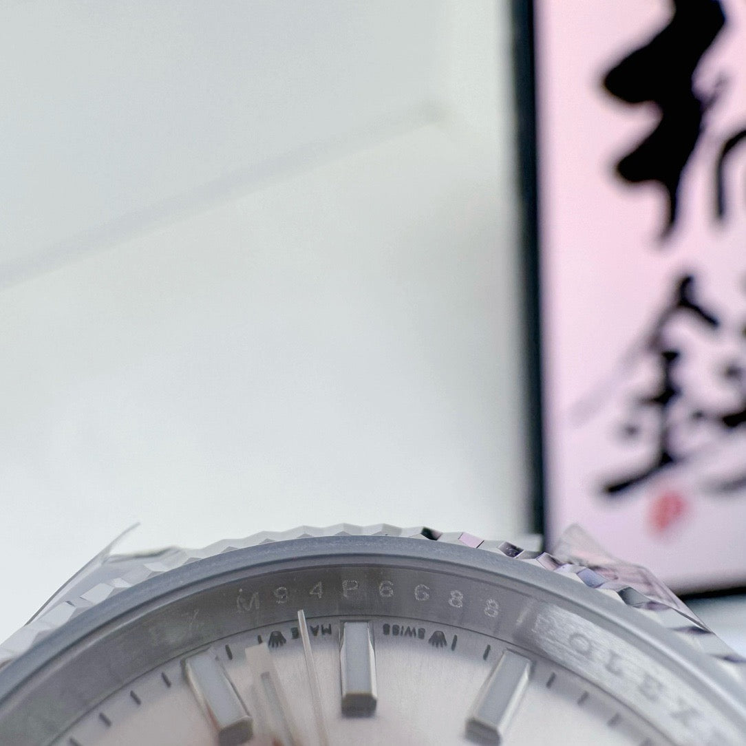 Silver Watch