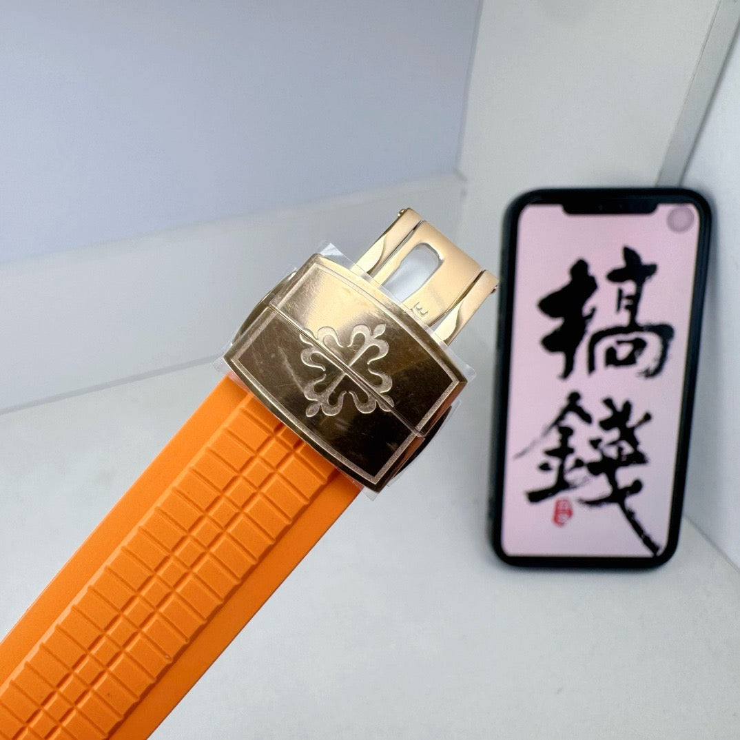 Orange Watch