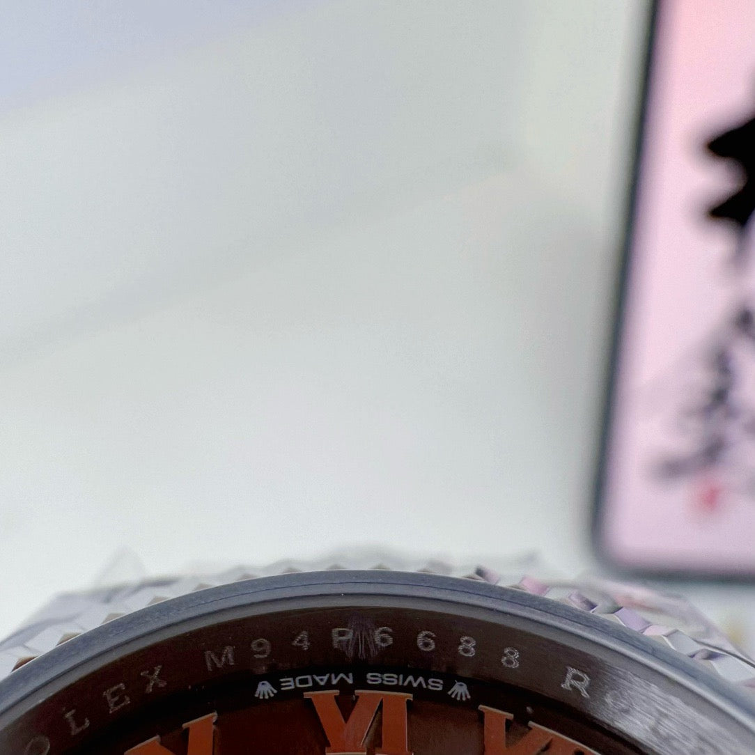 Silver Watch