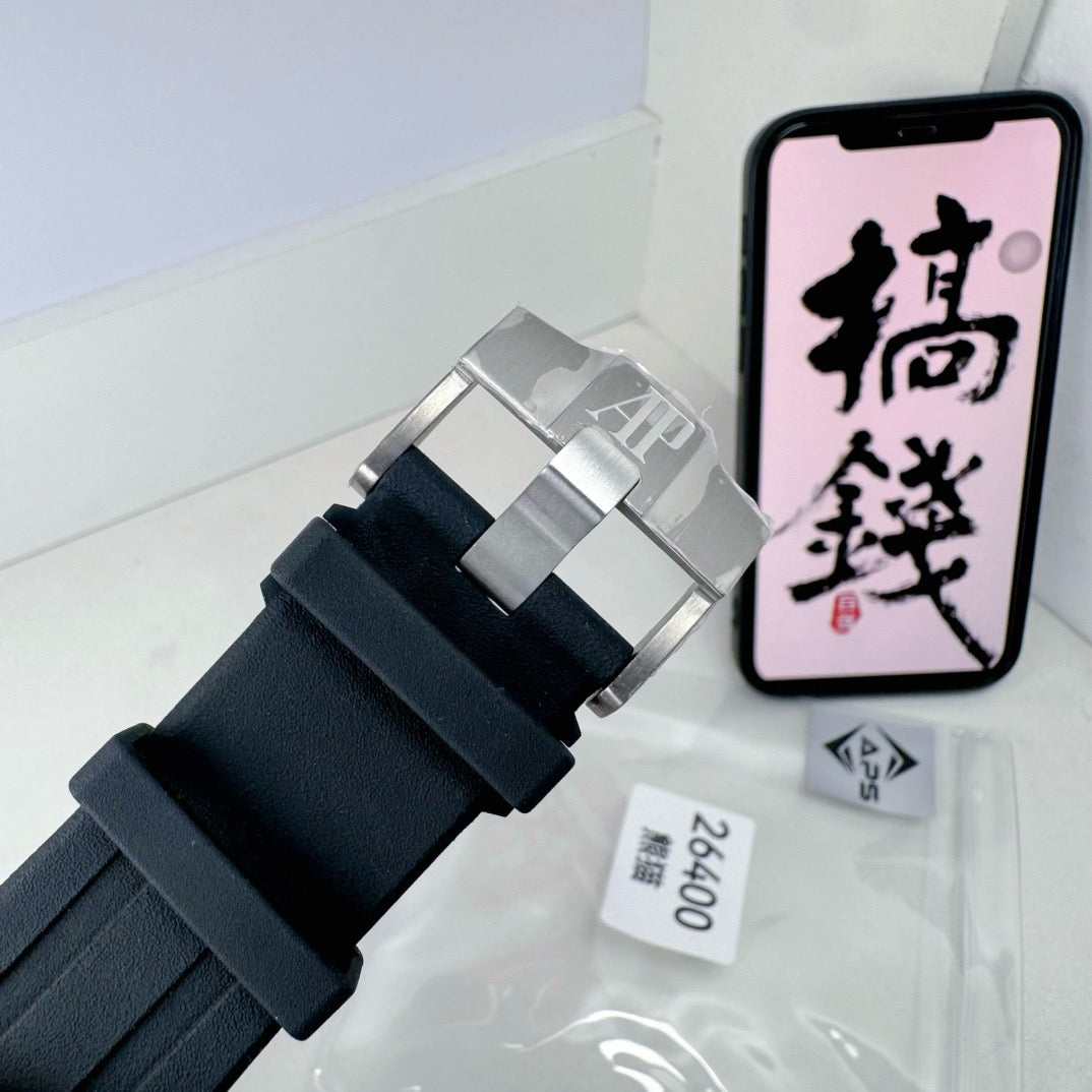 Black Silver Watch
