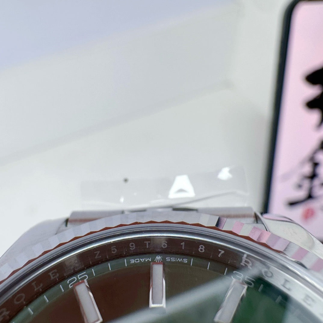 Silver Watch