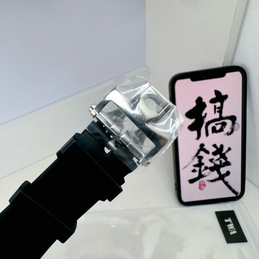 Black Silver Watch