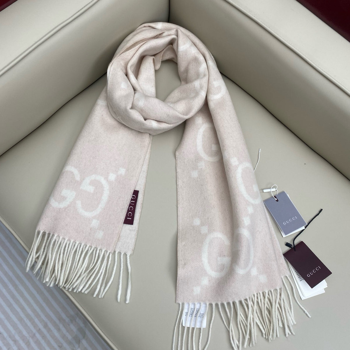 Apricot Scarf