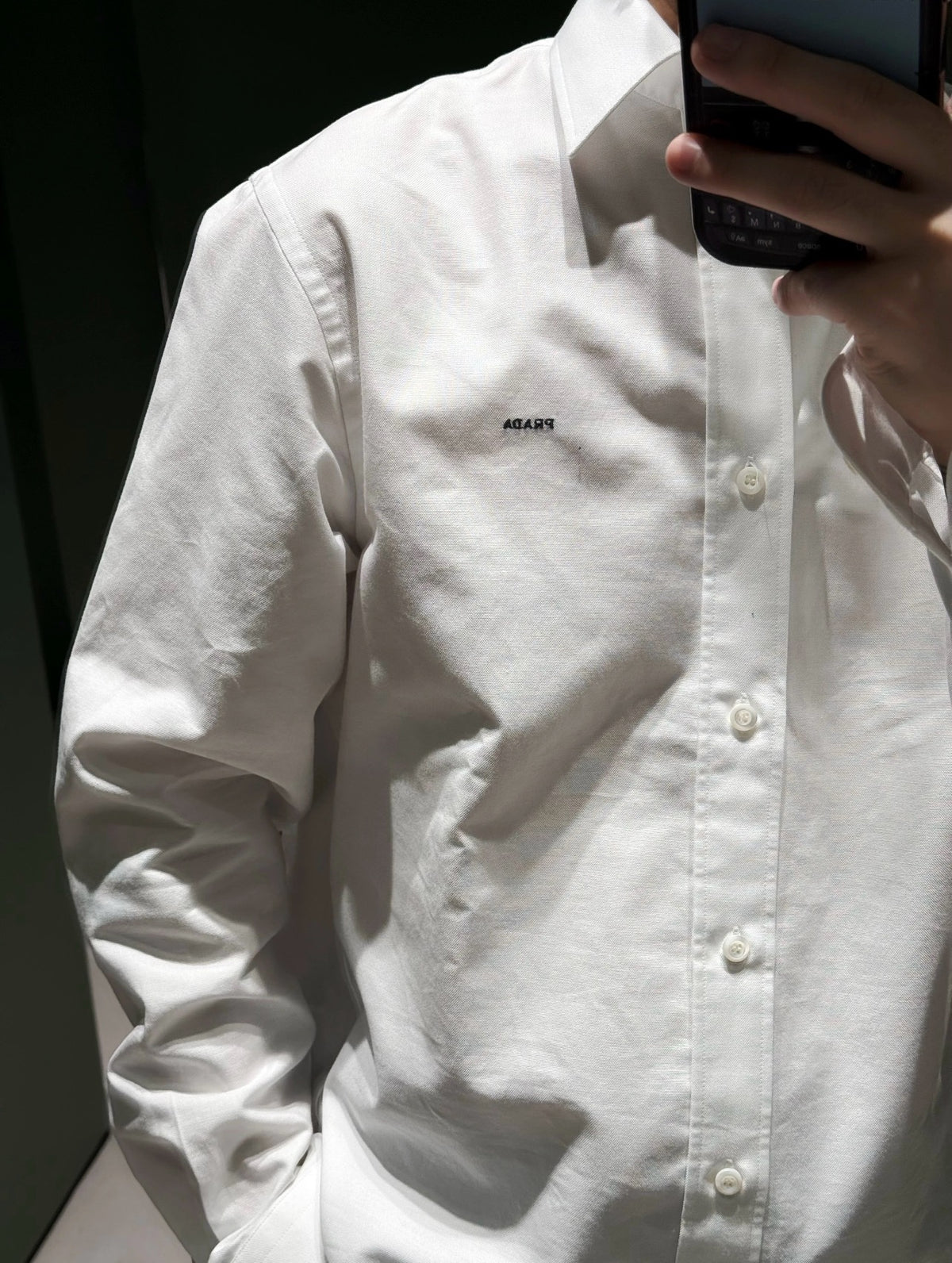 White Jacket - Size L - FashionHype.xyz