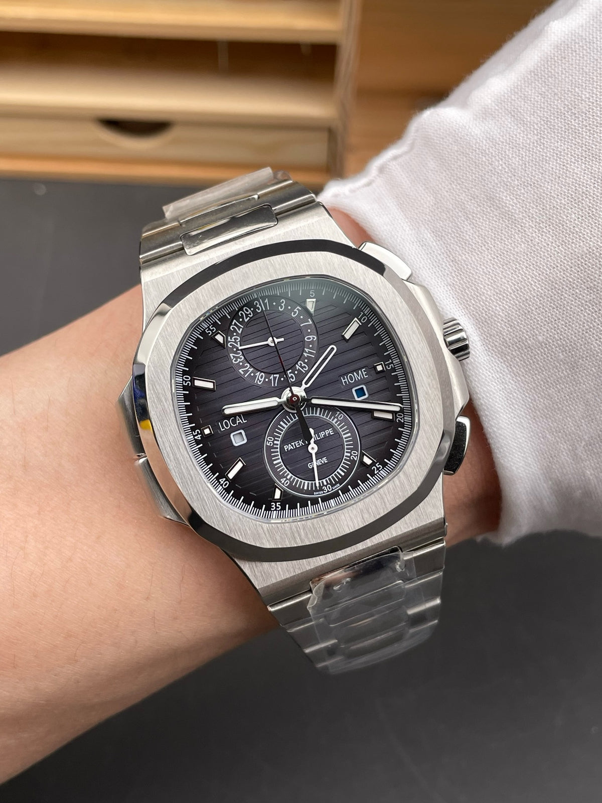 Silver Watch