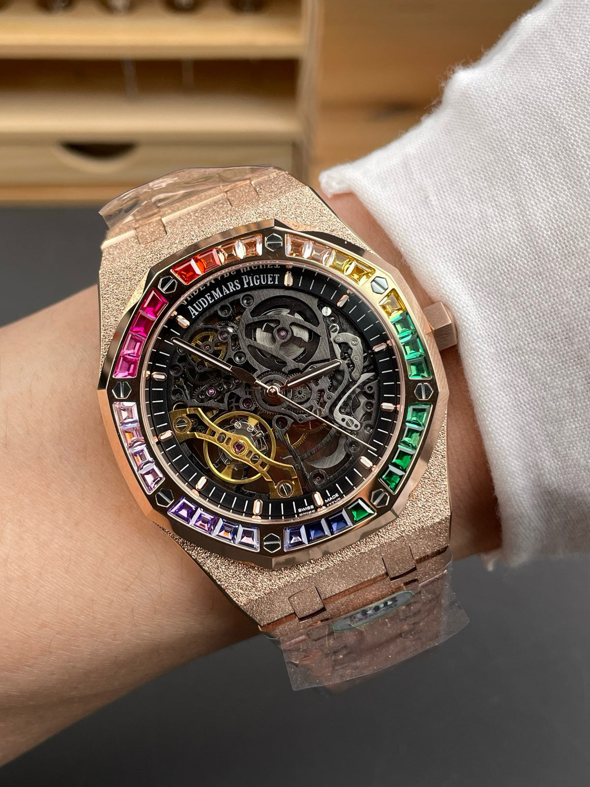 Multi-Collors Watch