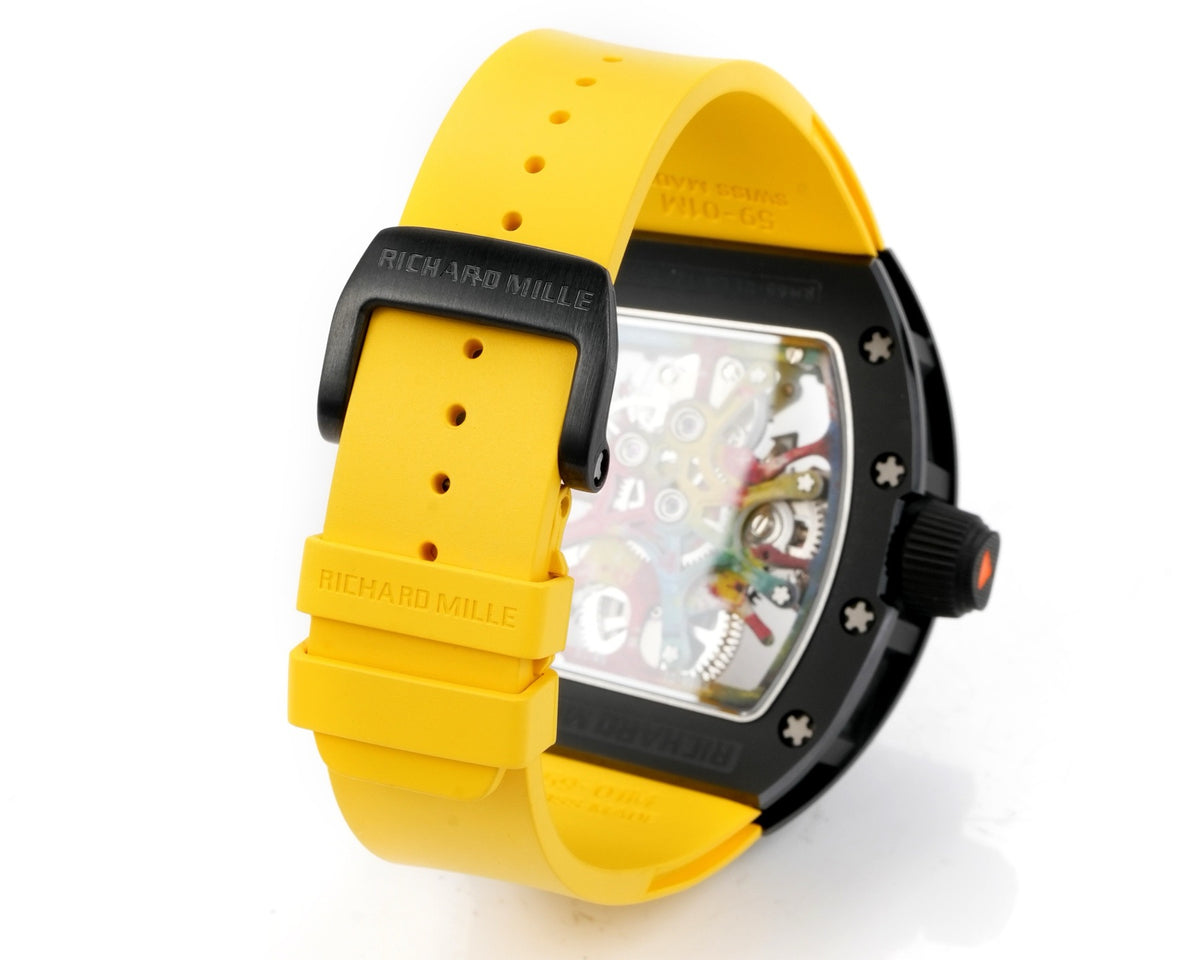 Black and Yellow Watch