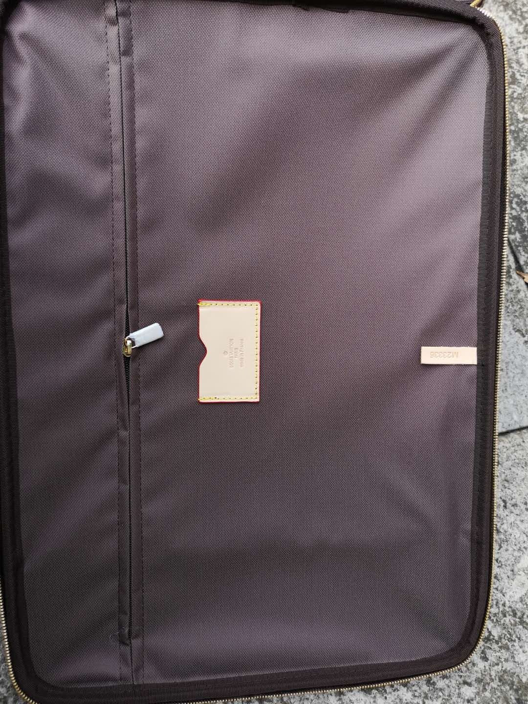 Brown Suitcase