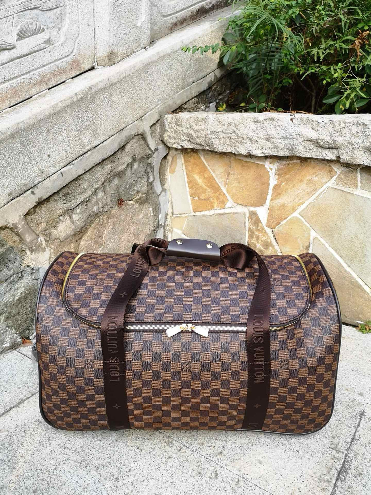 Brown Suitcase