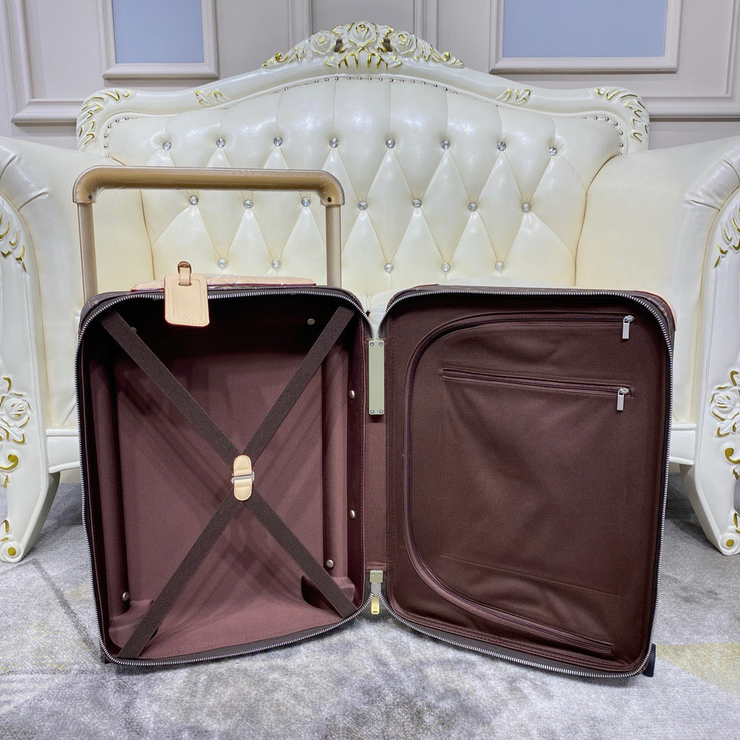 Brown Suitcase