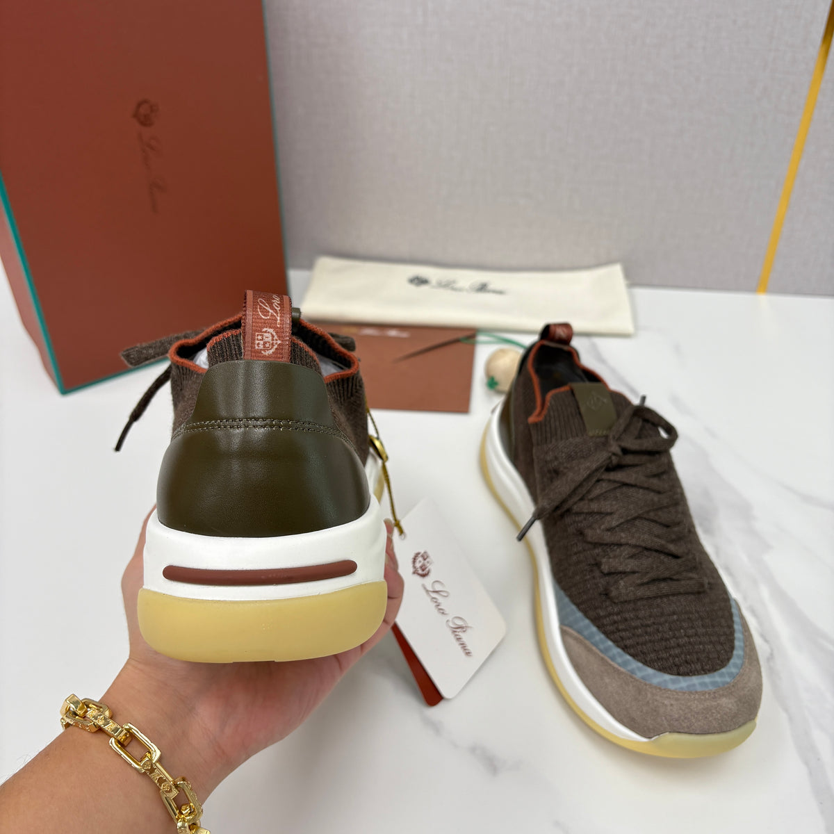 Sand Beige, Chocolate Brown and Dark Brown Shoes