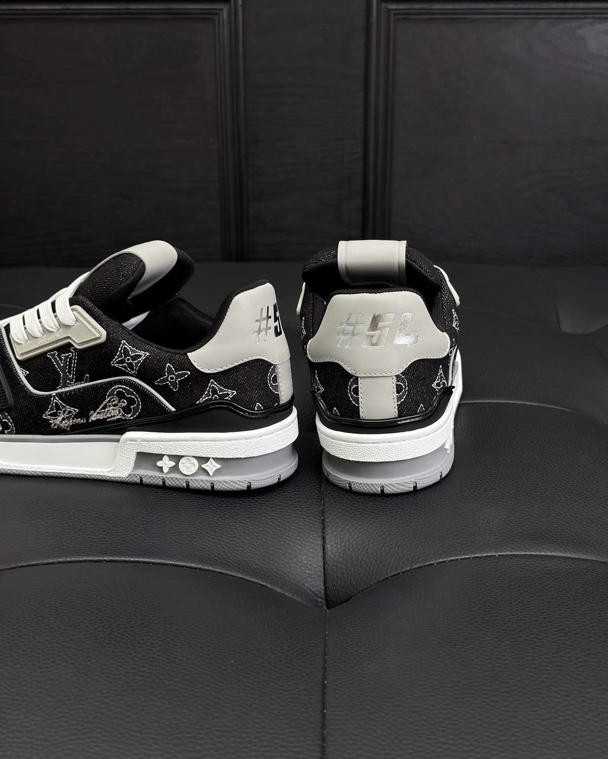 Black white Shoes