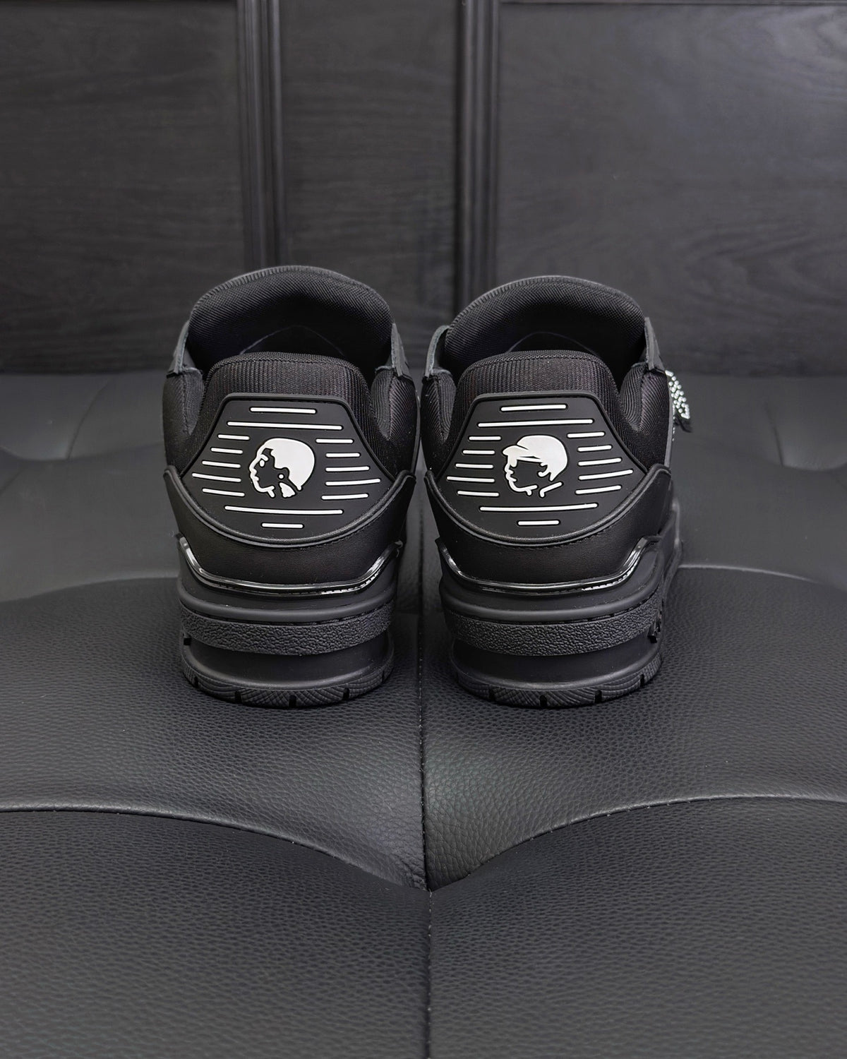 White and Black Shoes - FashionHype.xyz