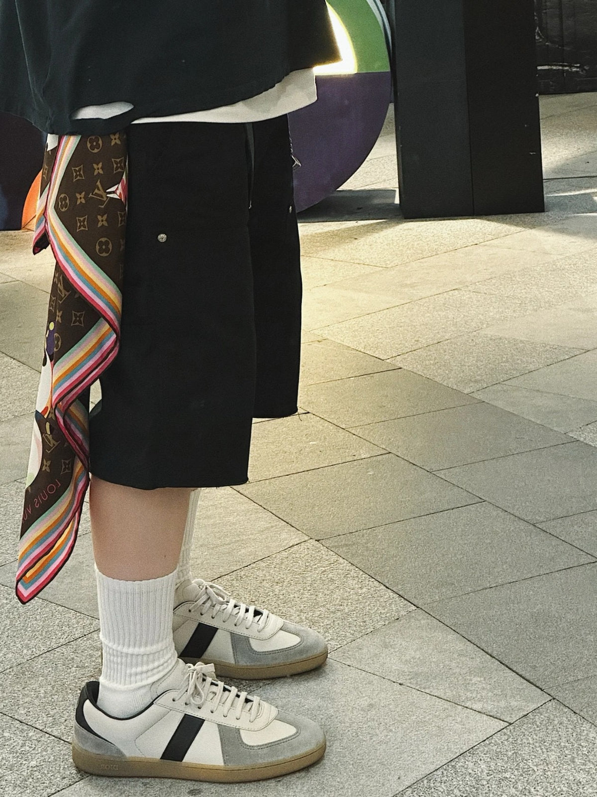 Multi-color Shoes - Size 43