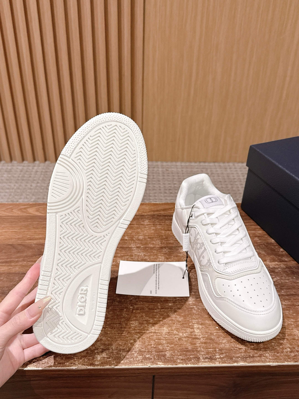 White grey and White Shoes