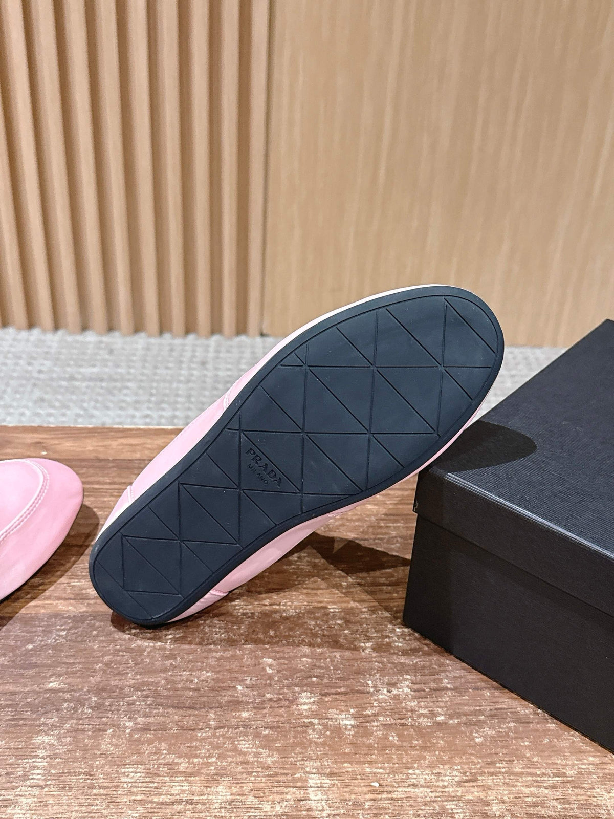 Black, Orange and Pink Shoes