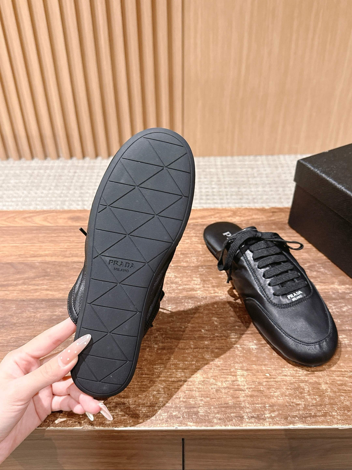White, Brown and Black Shoes
