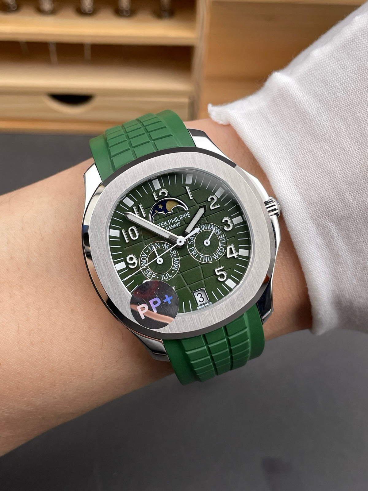 Multi-color Watch