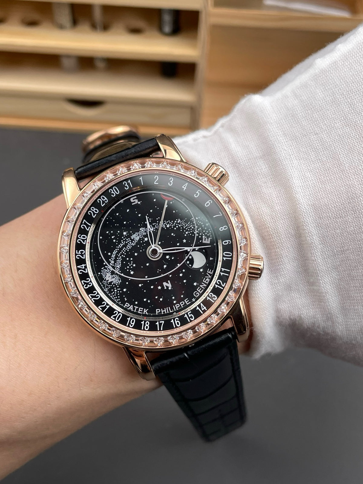 Black gold Watch