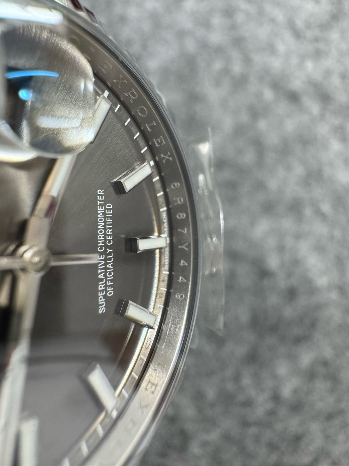 Silver black Watch