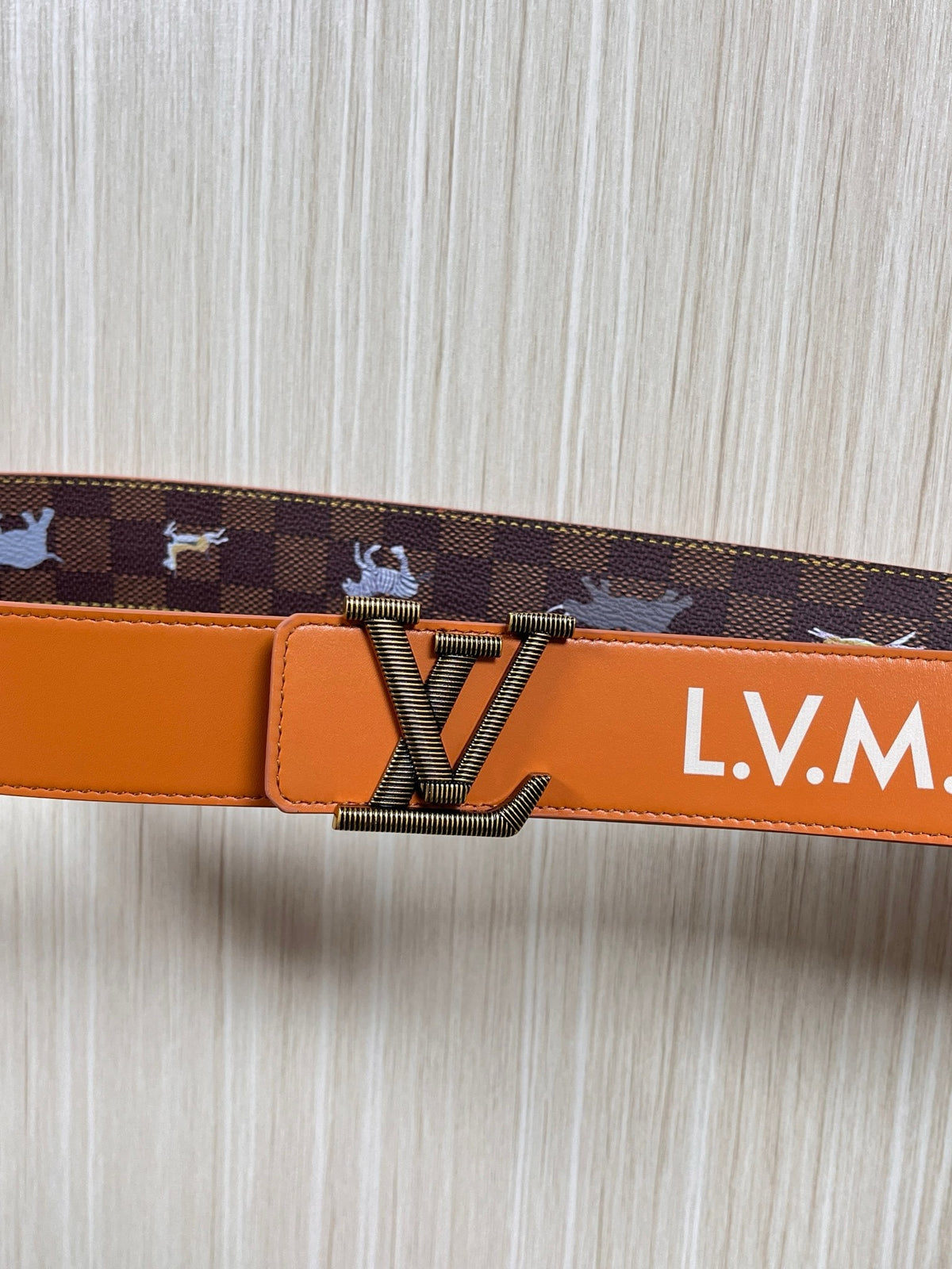 Mustard brown Belt