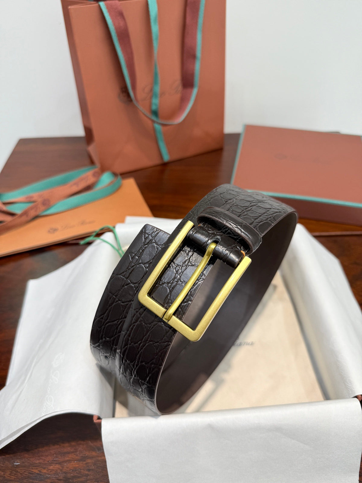 Dark brown Belt