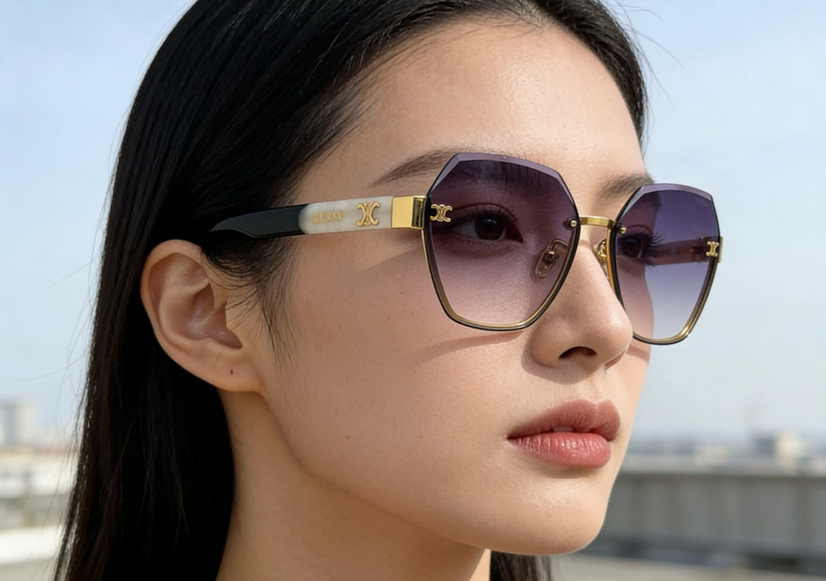 Gafas de sol multicolores