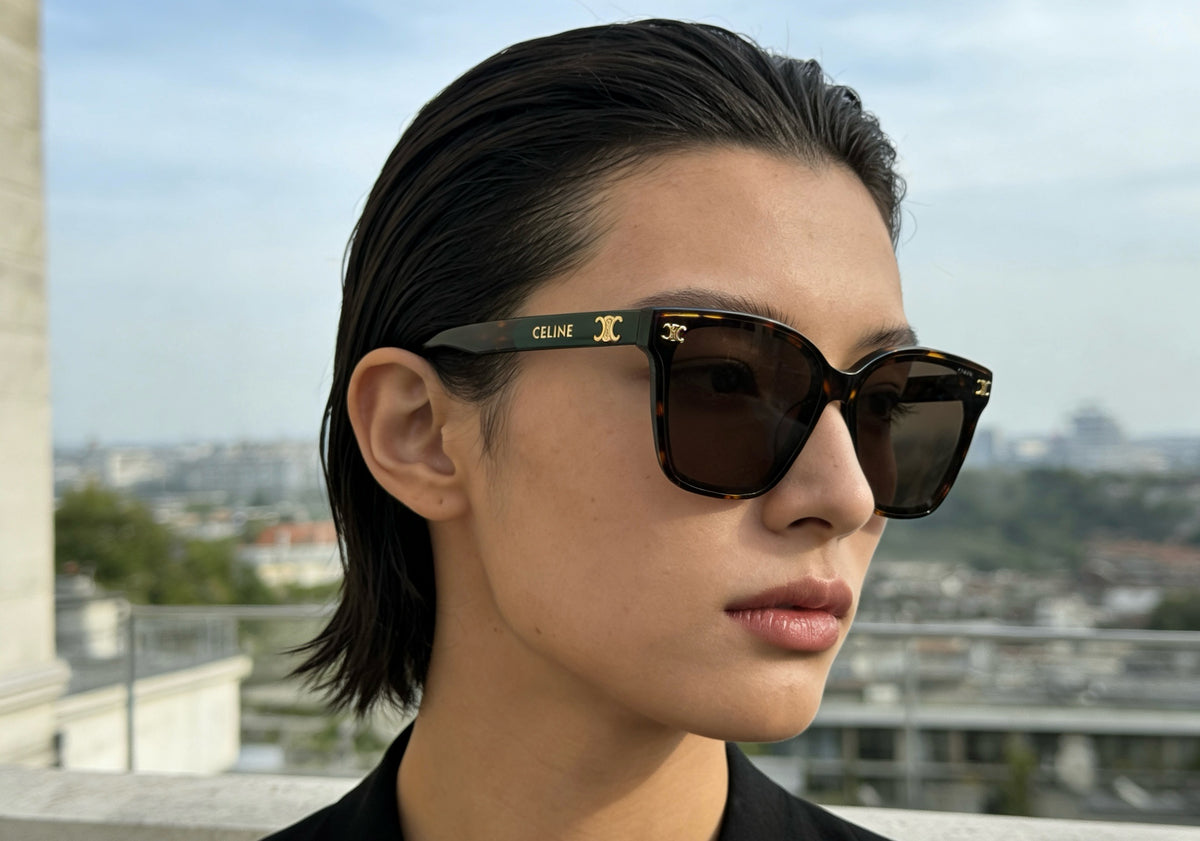 Gafas de sol multicolores