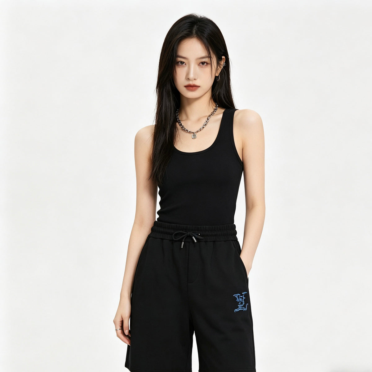 Black and White Short