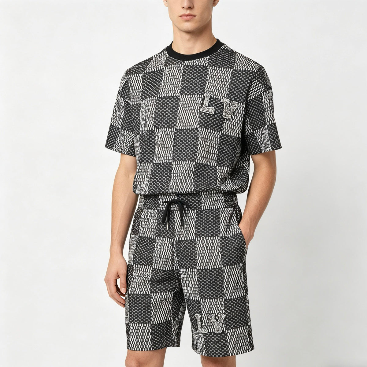 Multi-color Short