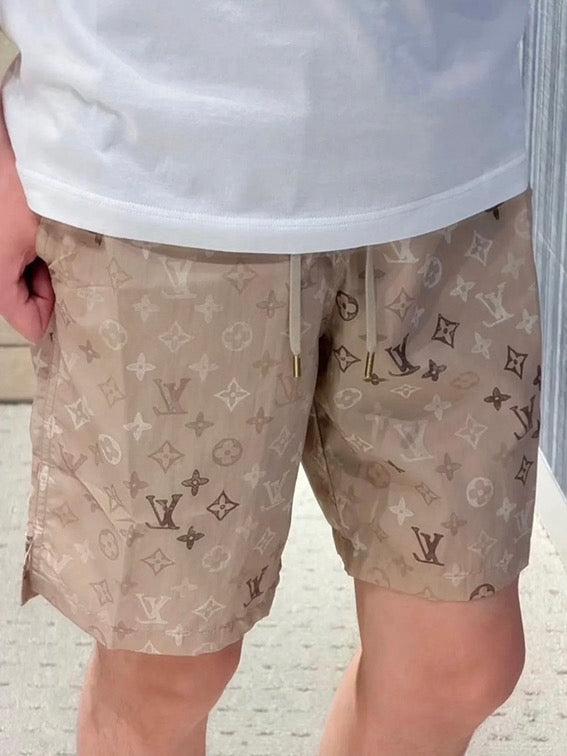 Brown Short - FashionHype.xyz