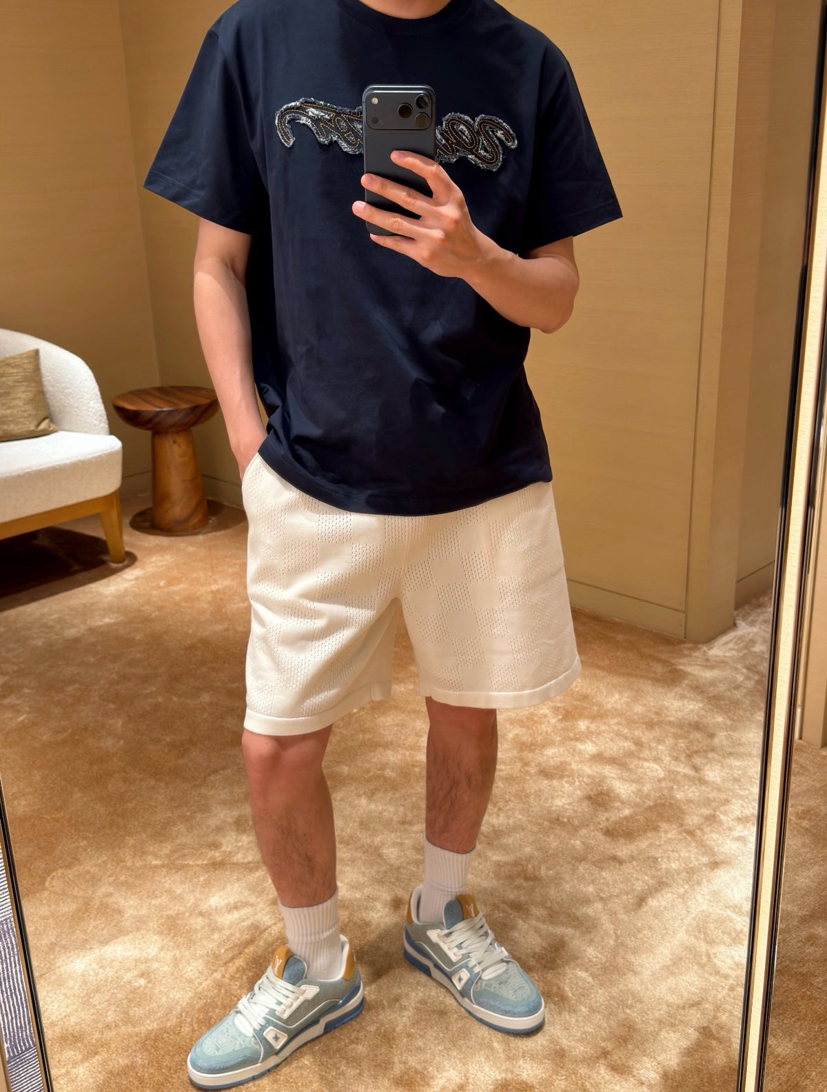 White Short - FashionHype.xyz