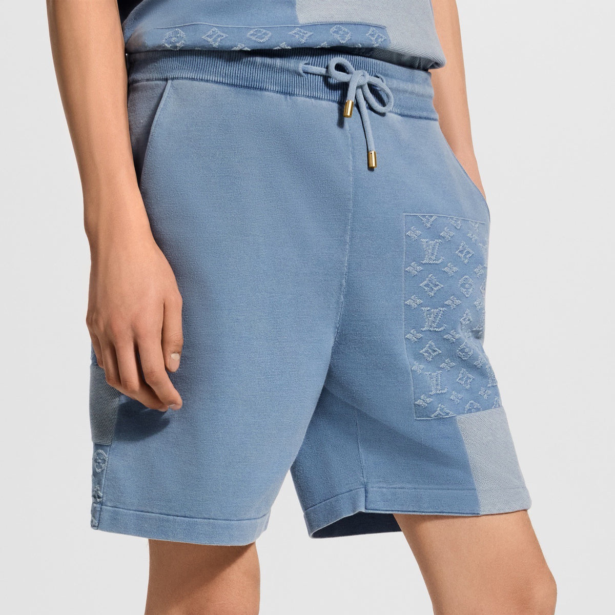 Blue Short - FashionHype.xyz