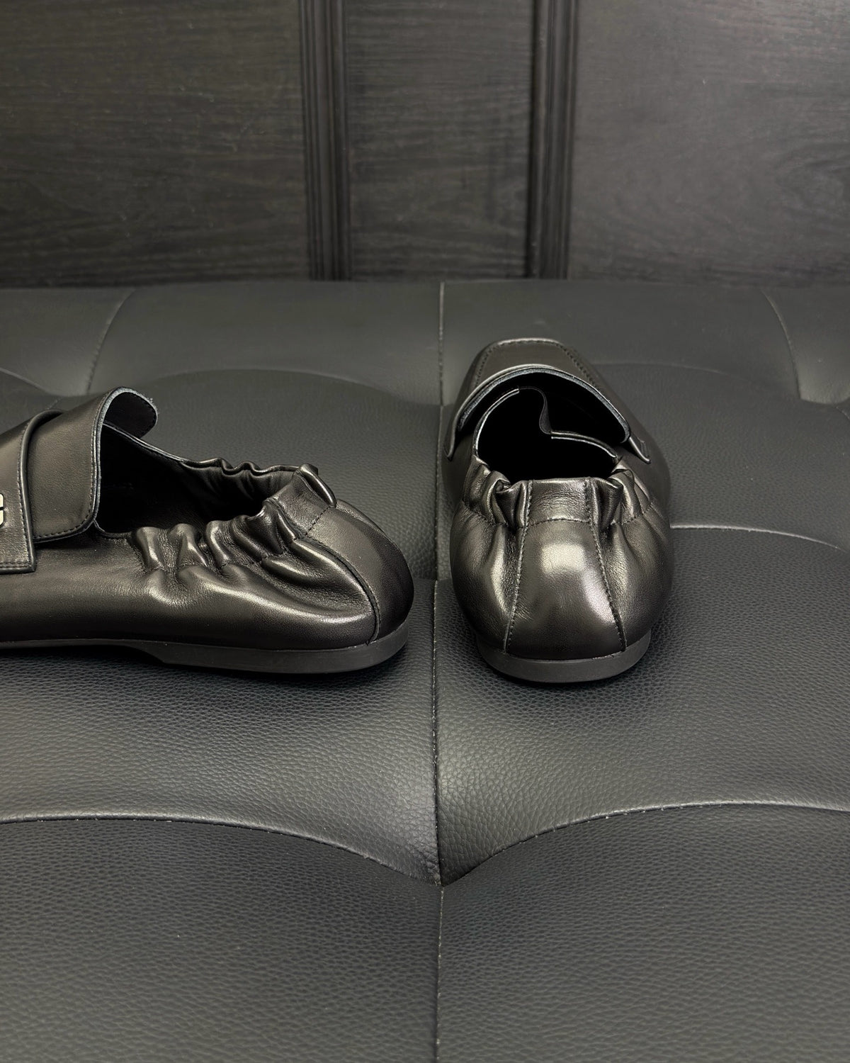 Brown and Black Shoes