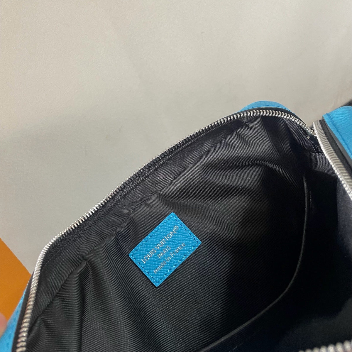Sky blue Bag