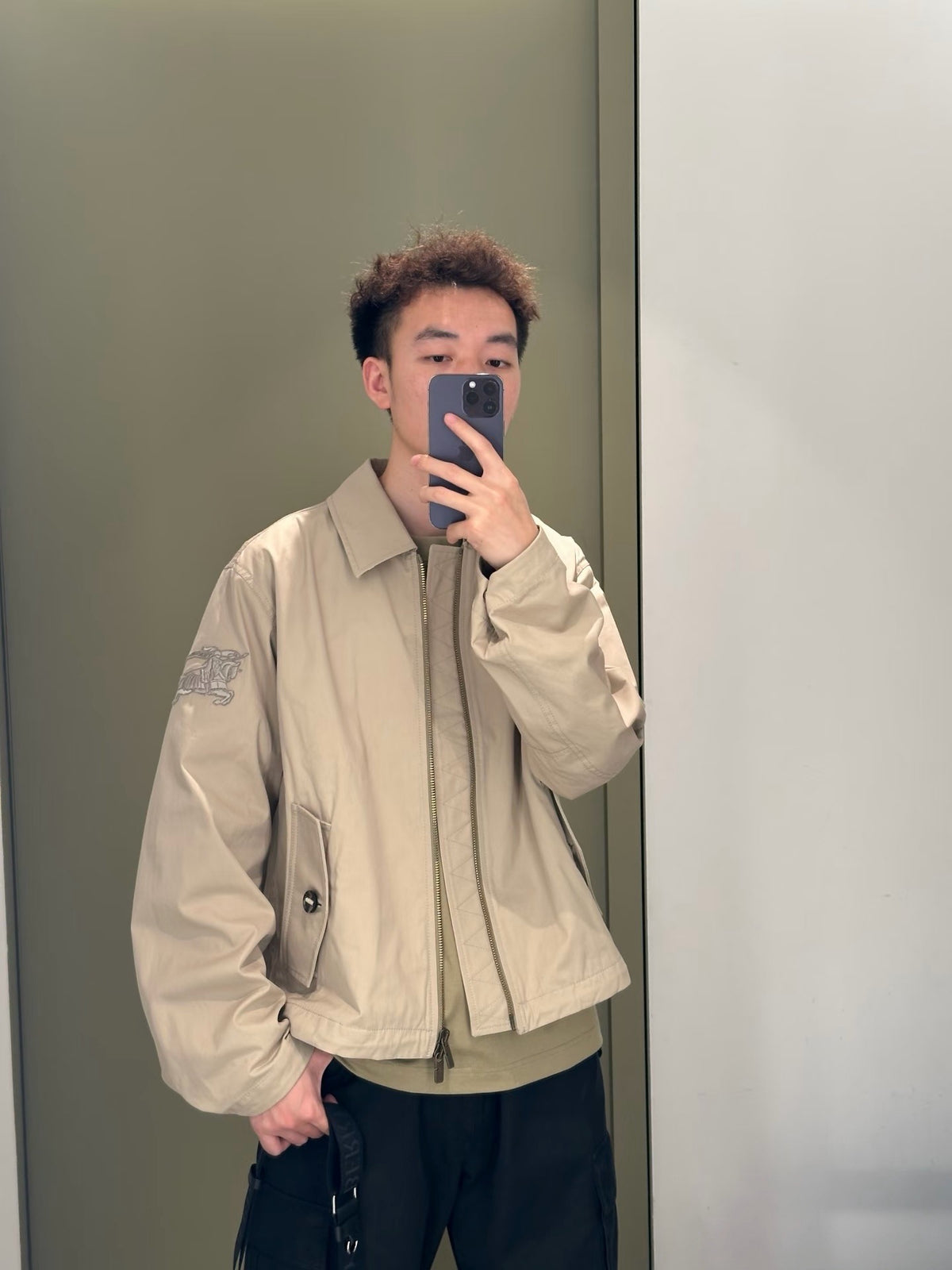Grey Jacket