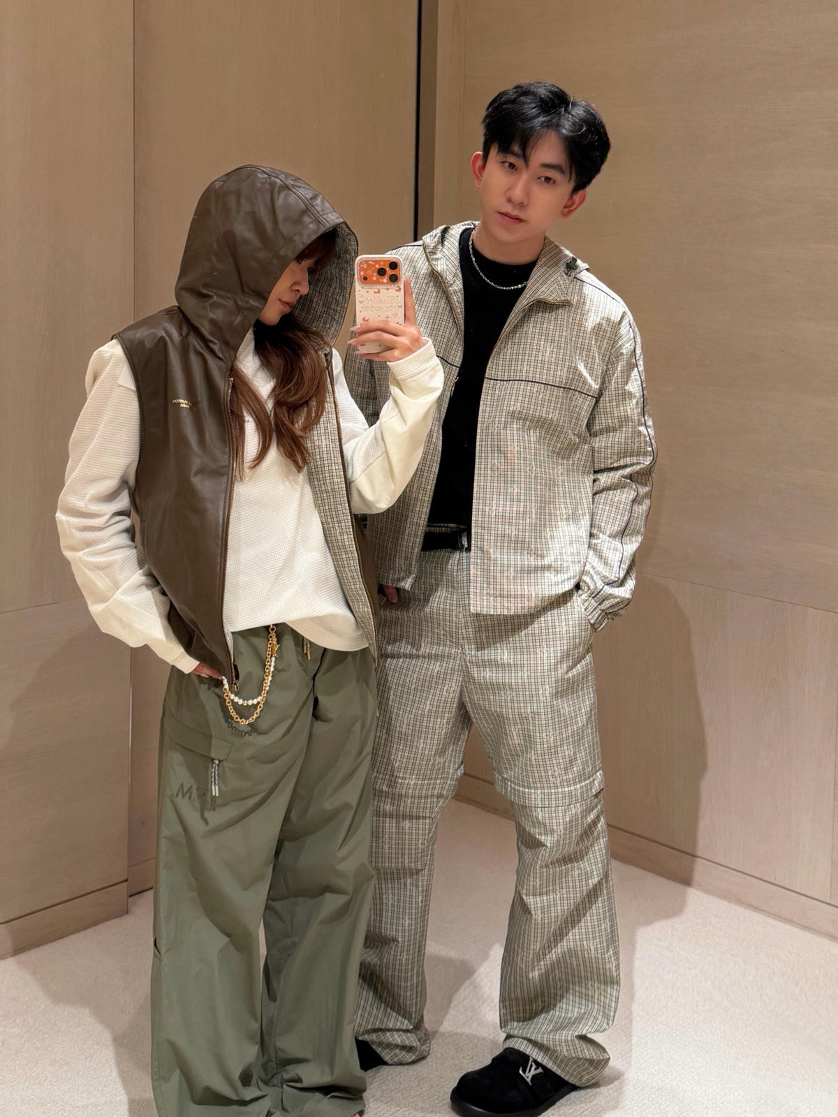 Grey Pant