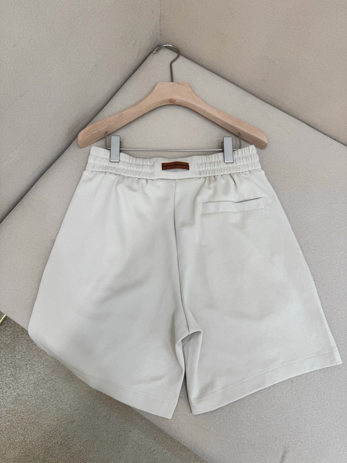 White and Blue Short