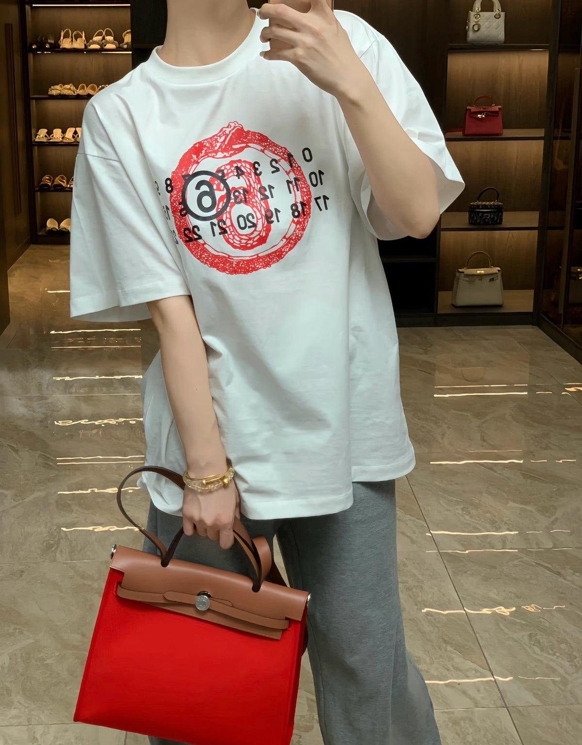 Black and White T-Shirt