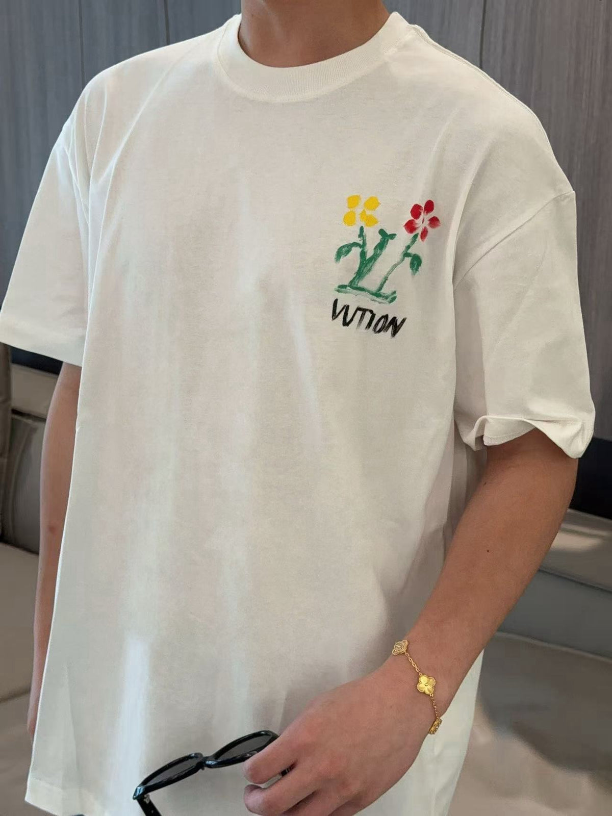 Black and White T-shirt
