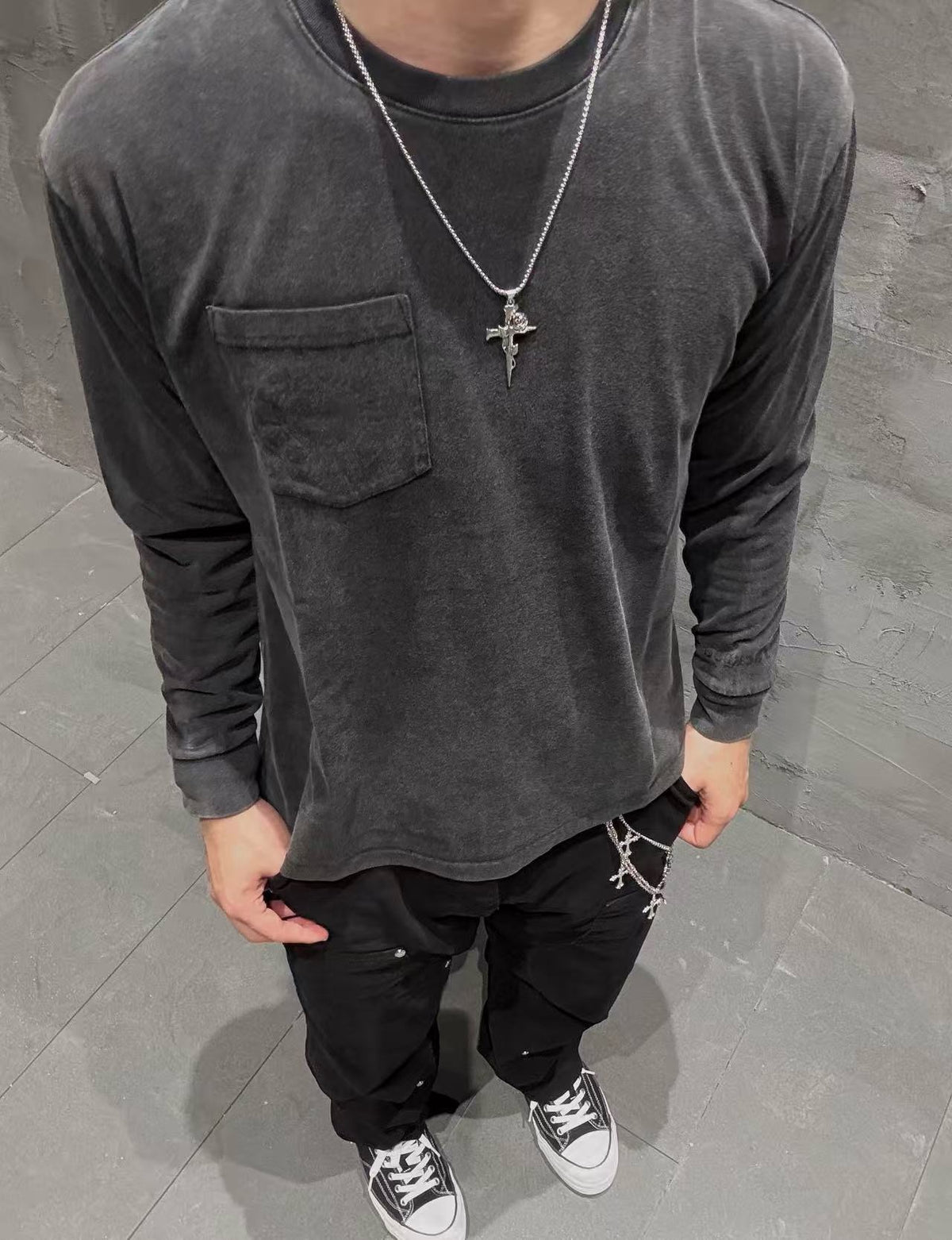 Black Sweatshirt