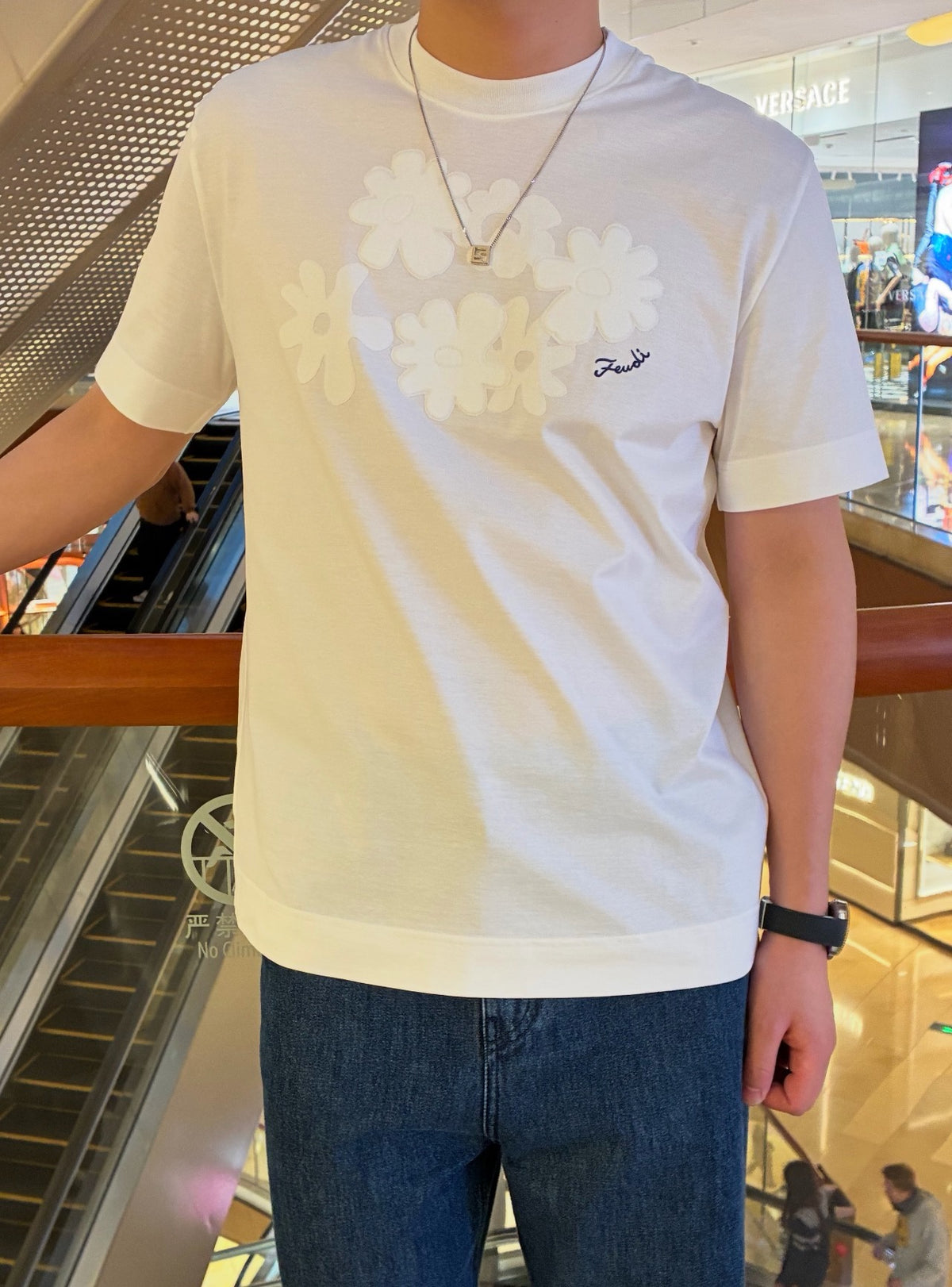 Black and White T-shirt