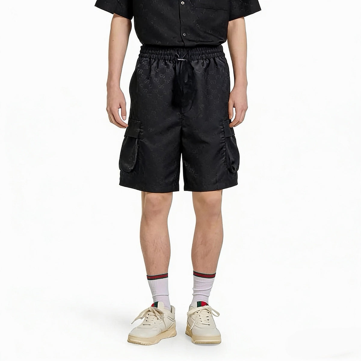 Black and White Short