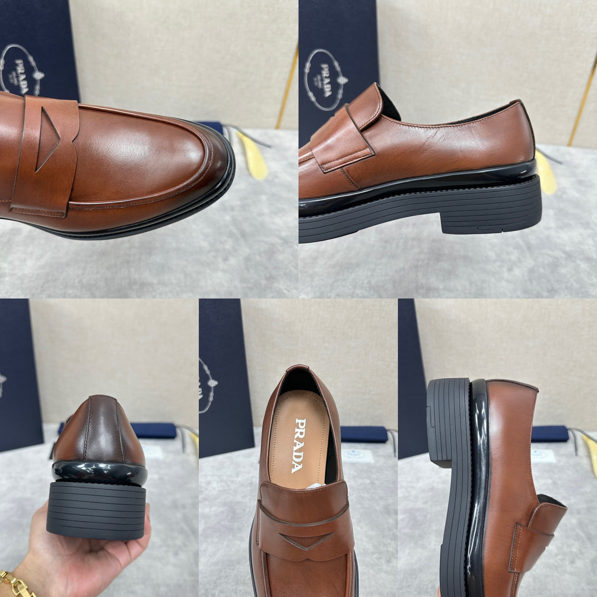 Brown Shoes