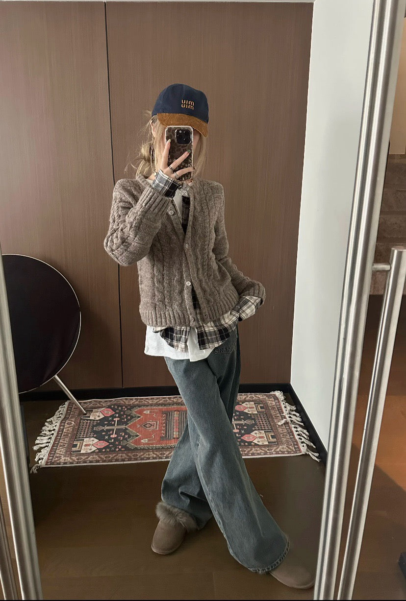 Grey-brown Sweatshirt