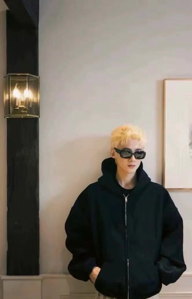 Black Hoodie