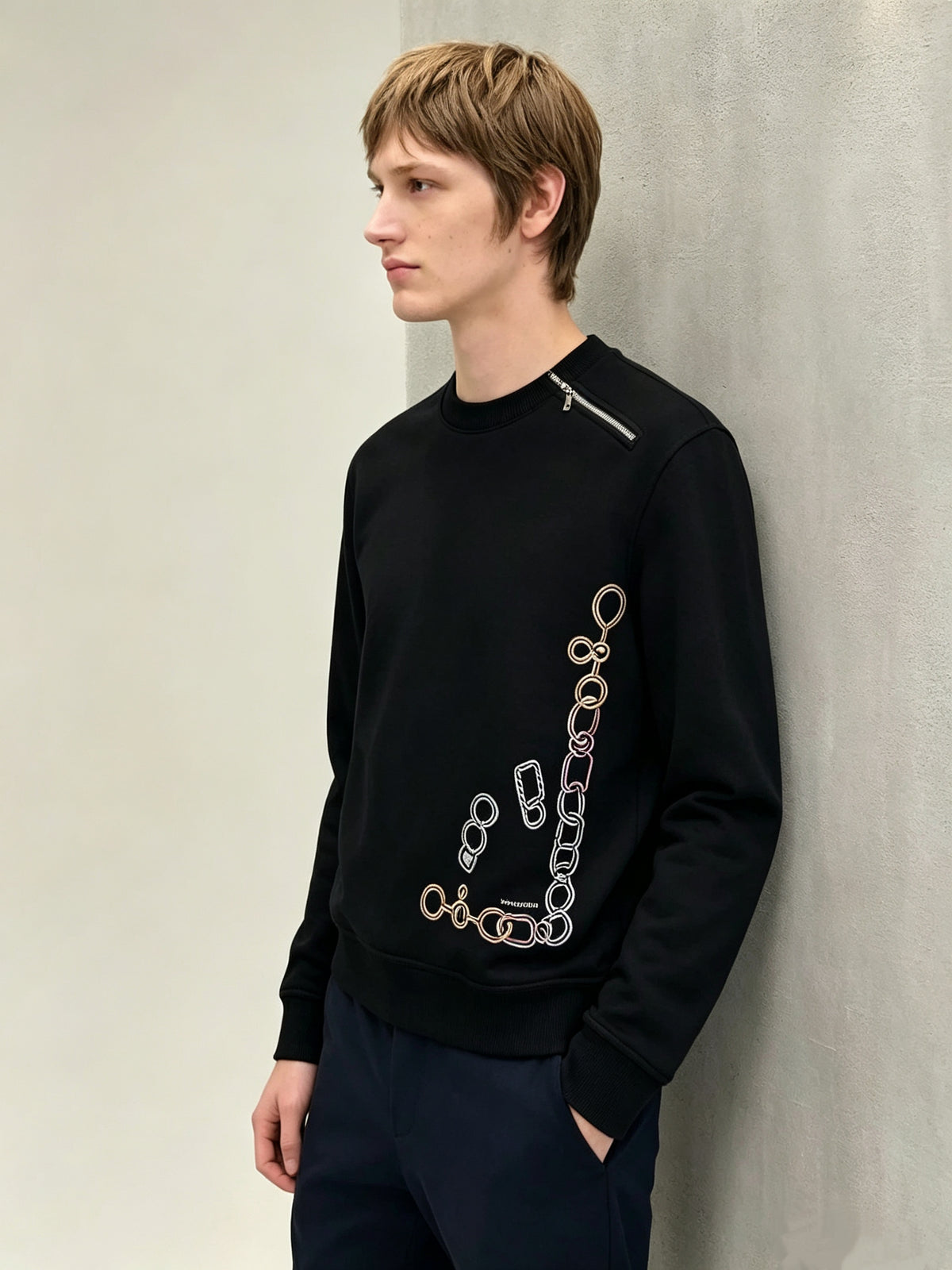 Multi-color Sweatshirt